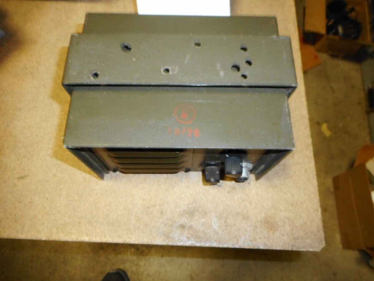 HARRIS RF-307 Remote Control Head for URC-58 (V) | eBay