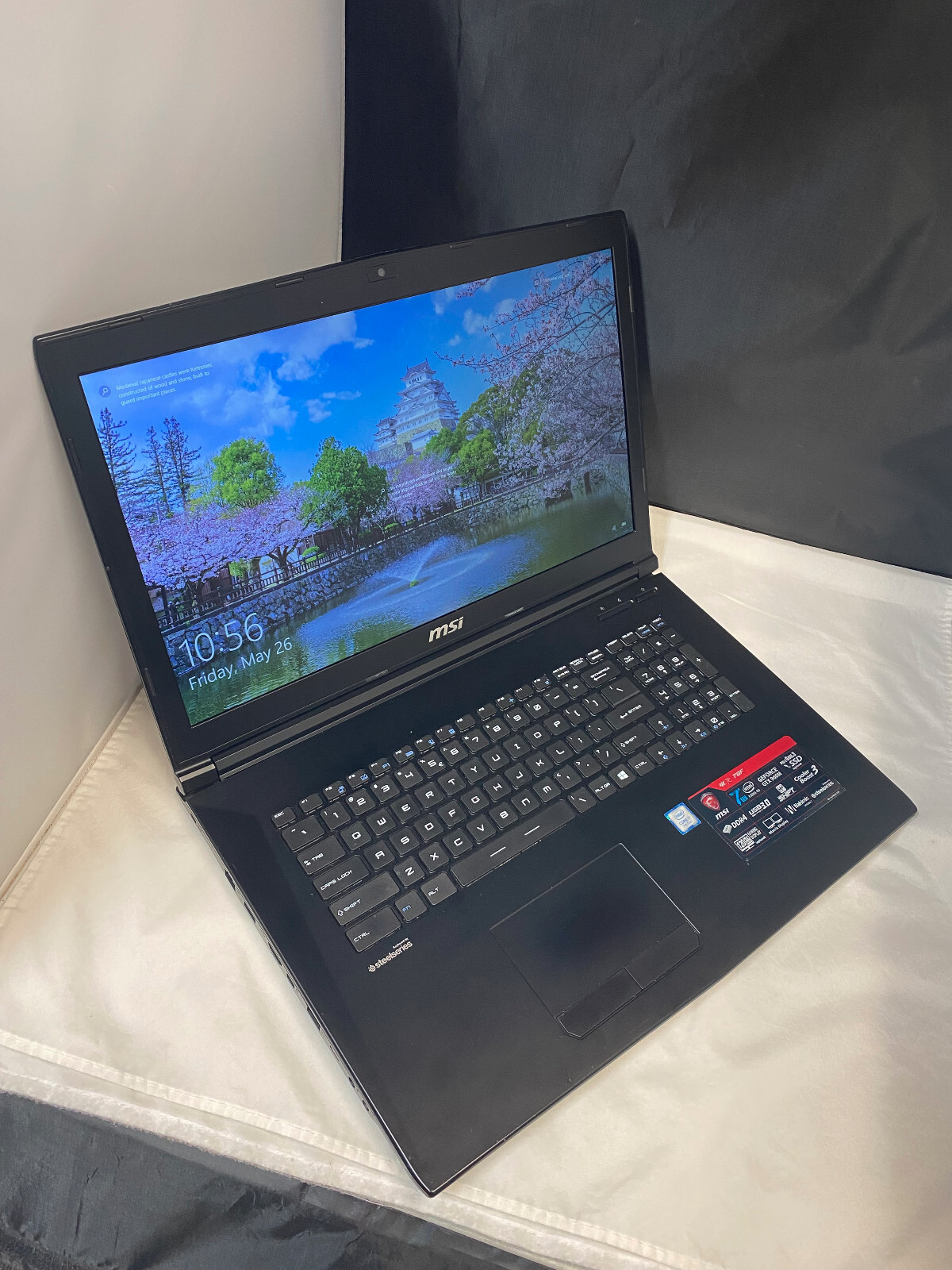 MSI Gaming Laptop GTX960m, 480 SSD INTEL i7, 16Gb RAM, Read description! Parts - Picture 8 of 11