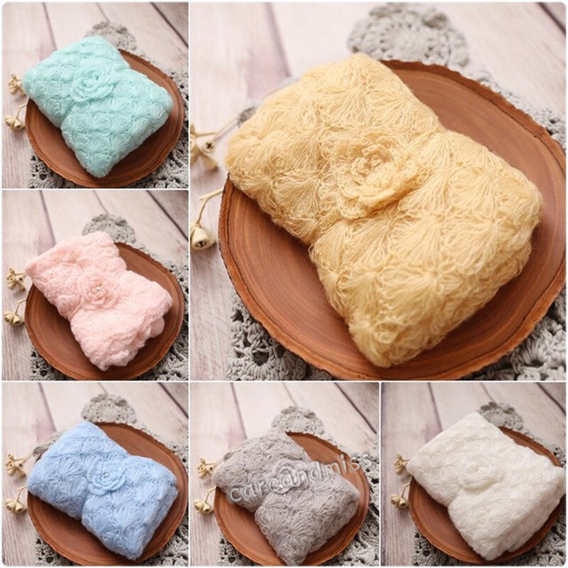 Newborn Studio Photo Shoot Photography Props Baby Swaddling Wrap With