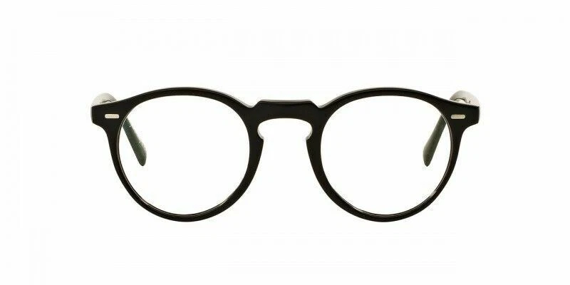 Marco óptico negro Oliver Peoples OV 5186 1005 Gregory Peck Foto 2 de 4