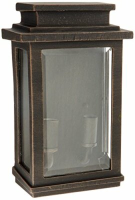Artcraft Lighting Fremont Outdoor Wall Sconce, Oil Rubbed Bronze