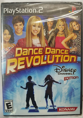 DANCE DANCE REVOLUTION DISNEY CHANNEL EDITION SONY PLAYSTATION 2