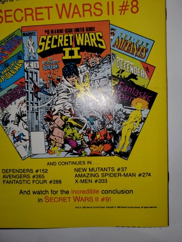 G.I. Joe #44 Marvel Comic February 1986 1st Dr. Mindbender Midgrade 6.0 copy - Picture 10 of 12