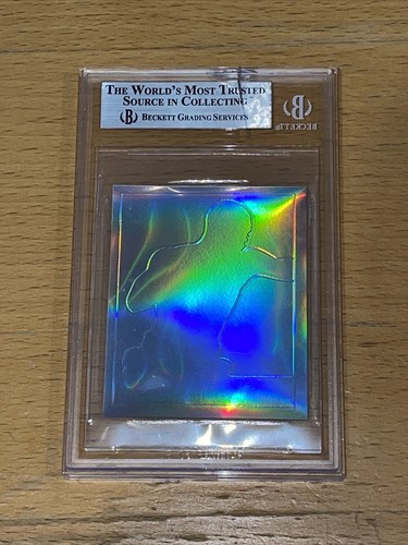 2018 Leaf Metal '48 Proof 1/1 Prismatic Pink Errol Spence Jr. Rookie BGS RC - Picture 2 of 2