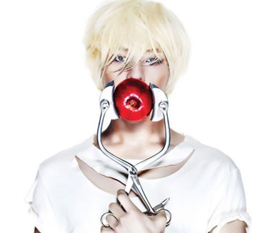 BIGBANG G-DRAGON [HEARTBREAKER] 1st Repackage Album CD+Foto