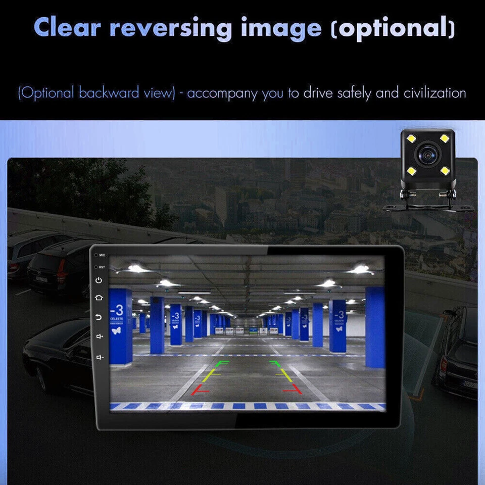 Radio de coche Android 13 Para GMC Yukon Chevy Silverado Carplay GPS estéreo 32G Foto 4 de 4