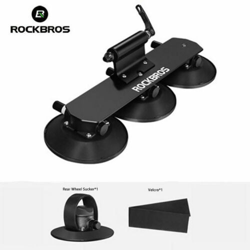 ROCKBROS Bike Bicycle Rack Carrier Suction Roof-top Quick Installation Roof Rack - Picture 13 of 21