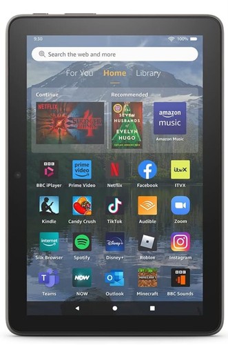 Amazon Fire HD 8 Plus tablet | 8-inch HD display, 32 GB, 30% faster processor - Picture 1 of 7