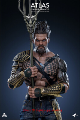 Art Figures AI-005 Aquaman King Of The Atlantis Atlas 1/6 Figure