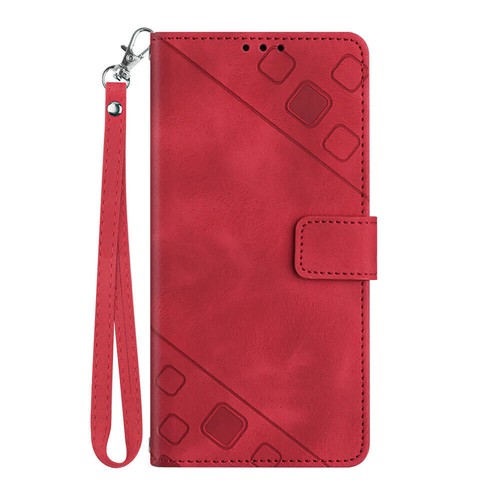 Strap Flip Leather Card Wallet Phone Case for Samsung S23 S22 S21 S20 Ultra 5G - 第 15/17 張圖片