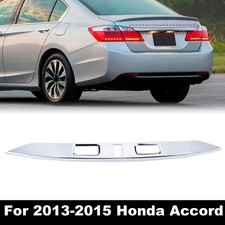For 2013-2015 Accord Rear License Garnish Molding Chrome Trunk Trims 74890t2fa11 For 2013-2015 Accord Rear License Garnish Molding Chrome Trunk Trims 74890t2fa11