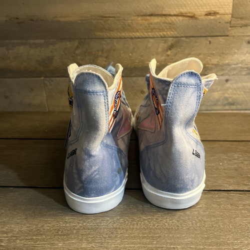 Sneakers vintage L.A. Gear donna scarpe alte 7,5 rare - Foto 4 di 10