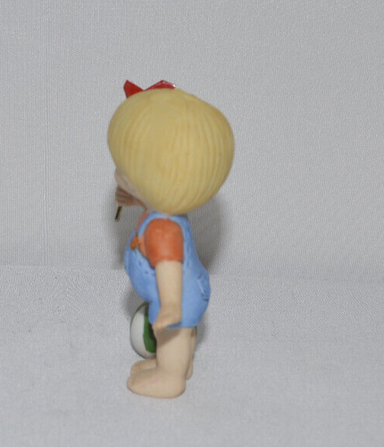 Vintage Enesco Country Cousins Skip with A Pinwheel 1984 - Picture 2 of 5