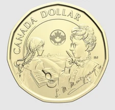 2024 $1 150th Anniversary of the Birth of L. M. Montgomery Colourized - 1 coin