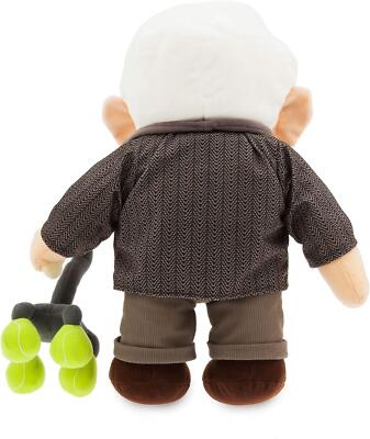 NEW Official Disney Up Carl Fredricksen 36cm Soft Plush Toy