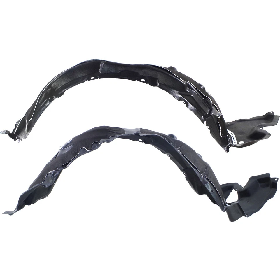 Fender Liner Front Driver and Passenger Side Fit For 2006-2008 Lexus IS250 IS350 Foto 2 de 4