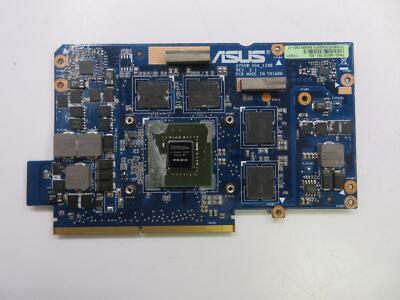 ASUS nVIDIA GeForce GTX 660M Video Card 2 GB | 60-N2VVG1300-B03