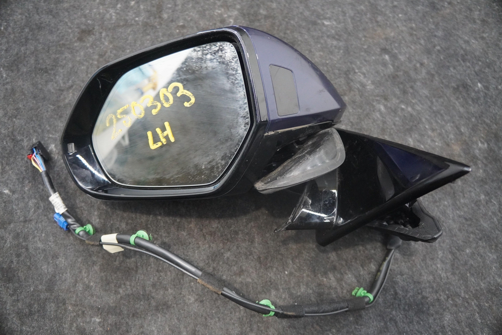 Left Driver Door Mirror Camera Blu Astraeus Pearl Lamborghini Urus 2019 *Note*