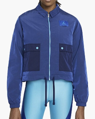 NIKE Jordan Flight kurze Damen Jacke DD6992-286 Windbreaker Sportjacke Fitness