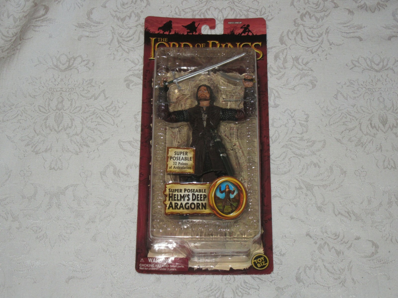 Juguete Biz Señor de los anillos el señor de los anillos dos torres Helm's Deep Aragorn súper Poseable Compra calidad 100% autentica Juguete Biz Señor de de de los anillos el señor de los anillos dos torres Helm's Deep Aragorn súper Poseable Nuevos productos de artículos novedosos.