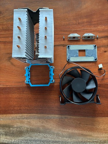 CPU Kühler Arctic Freezer Xtreme VOLLSTÄNDIG für Sockel AMD AM2 AM2+ AM3 AM3+ - Bild 2 von 8
