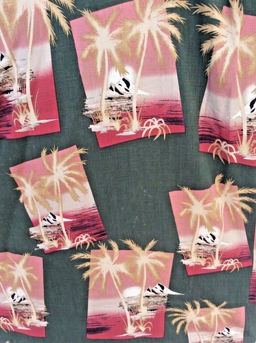 NEW REYN SPOONER 100% SILK BEAUTIFUL MYSTIC ISLES VERY RARE SIZE M - Picture 11 of 12