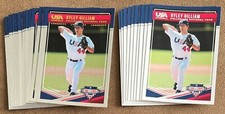 Ryley Gilliam 2018 Panini USA Stars & Stripes #19 Rookie Lot of 25 w/ Longevity