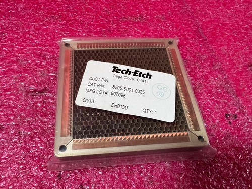 1 Pc Tech-Etch 8205-5001-0325 64411 - Picture 2 of 5