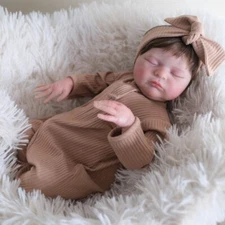 Realistic Reborn Baby Real Life Newborn Baby Dolls Soft Body Gift for Girls Boys