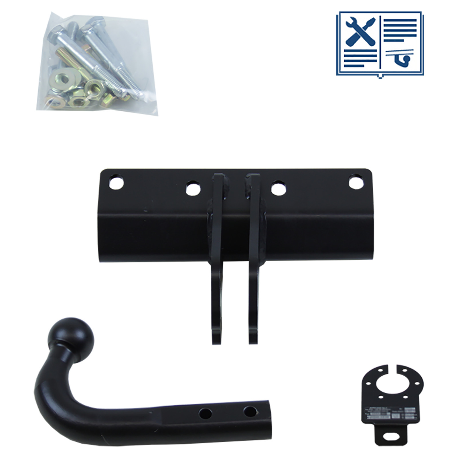 Attelage solide Jeep Commander solution contre le manque de coffre - 2