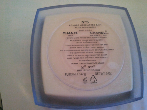 CHANEL No 5 AFTER BATH POWDER 142G WOMEN'S PERFUME FRAGRANCE NEW RARE - Picture 3 of 4