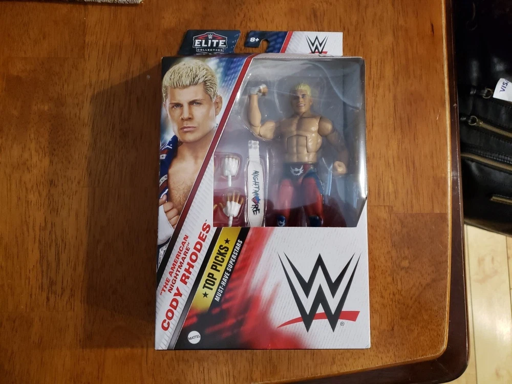 Cody Rhodes Top Picks (WWE Elite Mattel)