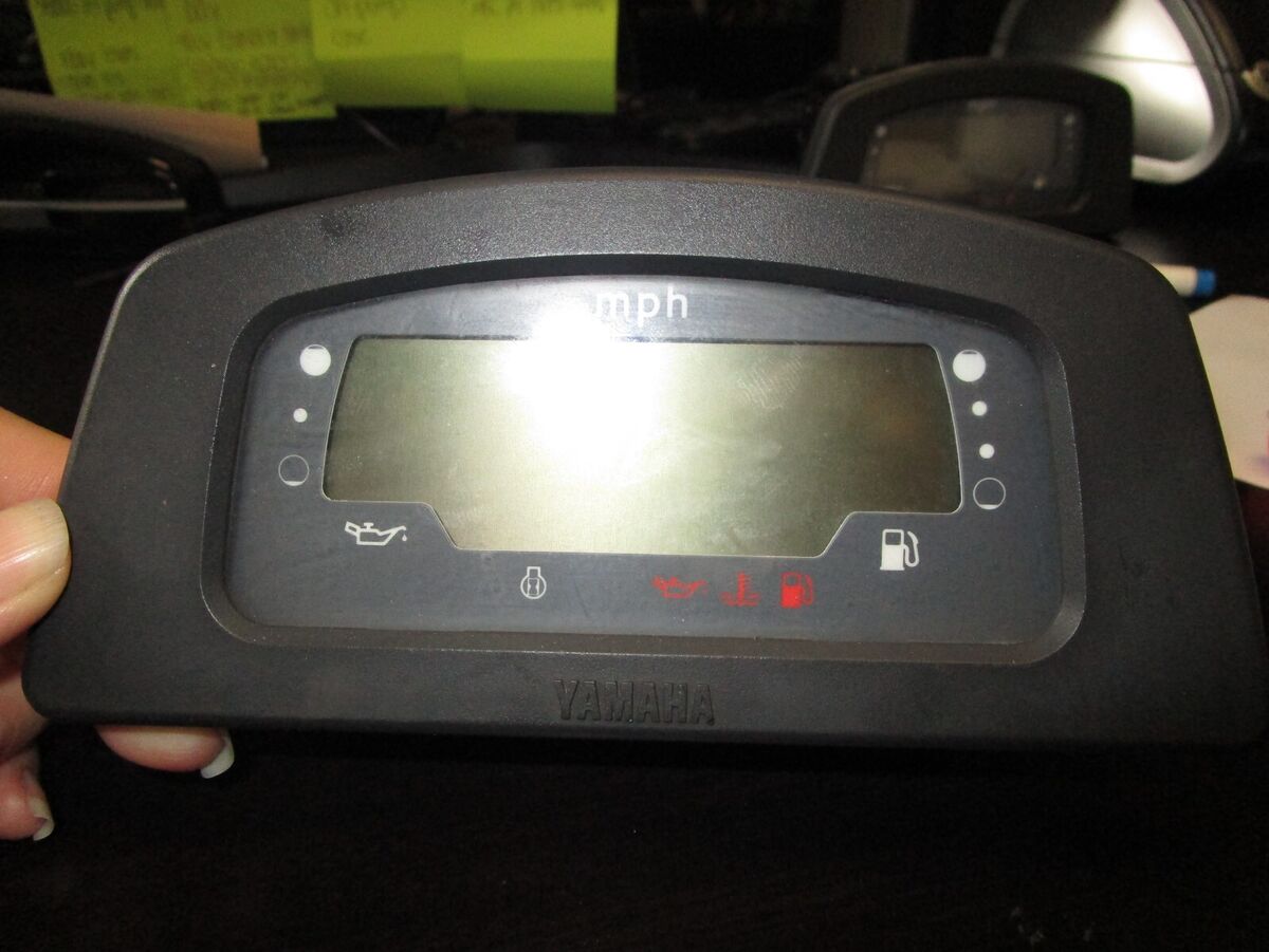97 YAMAHA WAVE VENTURE 760 FUEL METER GAUGE DISPLAY GH3 97 YAMAHA WAVE VENTURE 760 FUEL METER GAUGE DISPLAY GH3