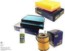 FILTR SCT + Petec Klima Fresh do BMW serii 5 523i 520i