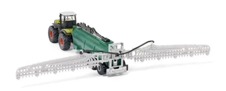 Siku1827 CLAAS XERION AVEC REMORQUE ÉPANDEUR 1/87 - Image 3 of 4