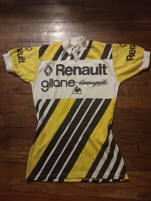 Renault Elf Gitane Campagnolo Bernard Becaas Trikot
