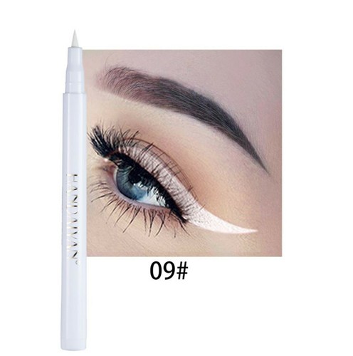 Eye Shadow Makeup Colorful Waterproof Liquid Fine Eyeliner Eyeshadow Pencil - Picture 20 of 22