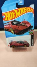 Hot Wheels Pagani Zonda R HW Day #3/10 Red Diecast 1:64 Scale Rear Spoiler New