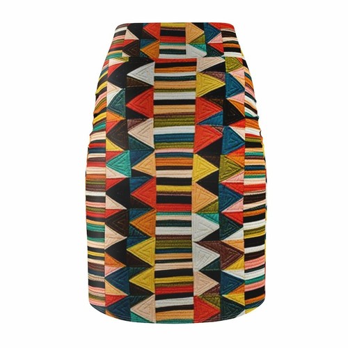 Heritage African Midi Skirt - Picture 7 of 13