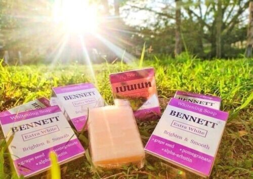 BENNETT Whitening Face Body Soap Extra White Skin Anti