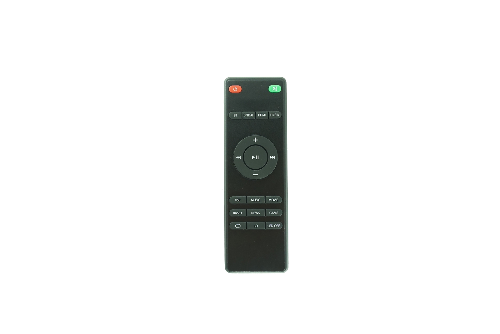 Bomaker 2.0 Soundbar Replacement Remote Control for Home Theater