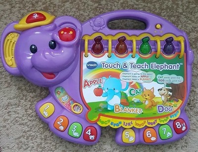 vtech touch and learn elephant