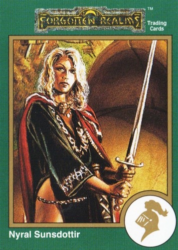 Advanced Dungeons & Dragons 2nd Edition Individual Trading Cards - Picture 174 of 175