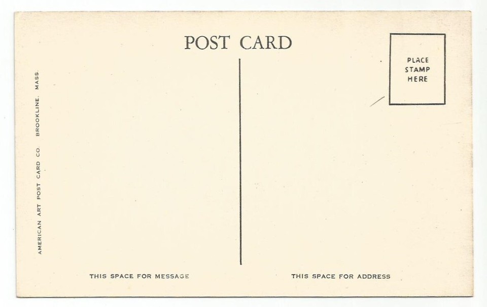 Skowhegan Maine ME Postcard Street View eBay