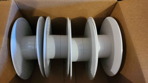 Empty Bambu Lab Reusable Filament Spools - 4 Pack - AMS Compatible - Used - Picture 4 of 4