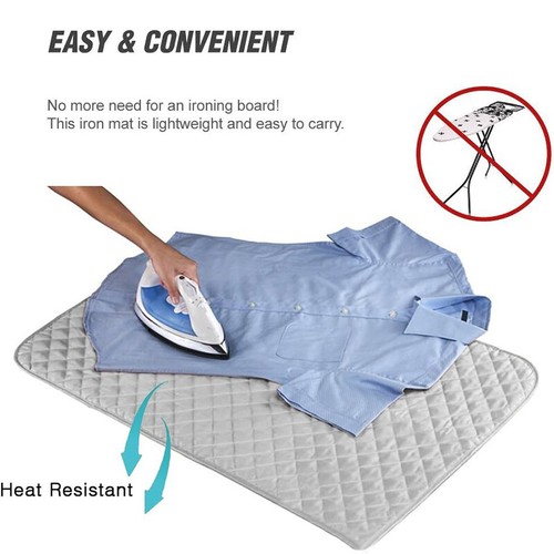 Ironing Mat Compact Portable Camping Travel Dryer Washer Table Top Anywhere Easy - Picture 3 of 11