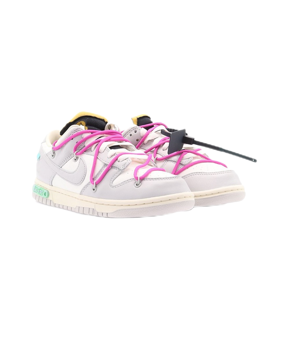 Size 8 - Nike Off-White x Dunk Low Lot 30 of 50 for sale