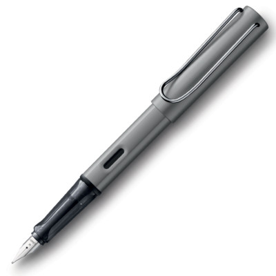Lamy AL-Star Fountain Pen - Graphite Grey - Extra Fine Point - L26EF Brand New