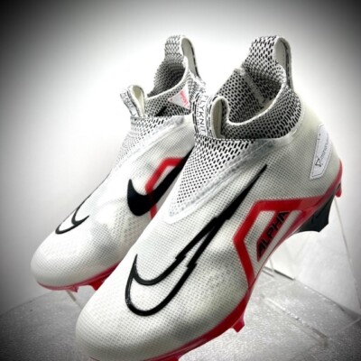 Nike Alpha Menace Elite 3 Football Cleats White University Red CT6648-103 s-l400.jpg main image 4