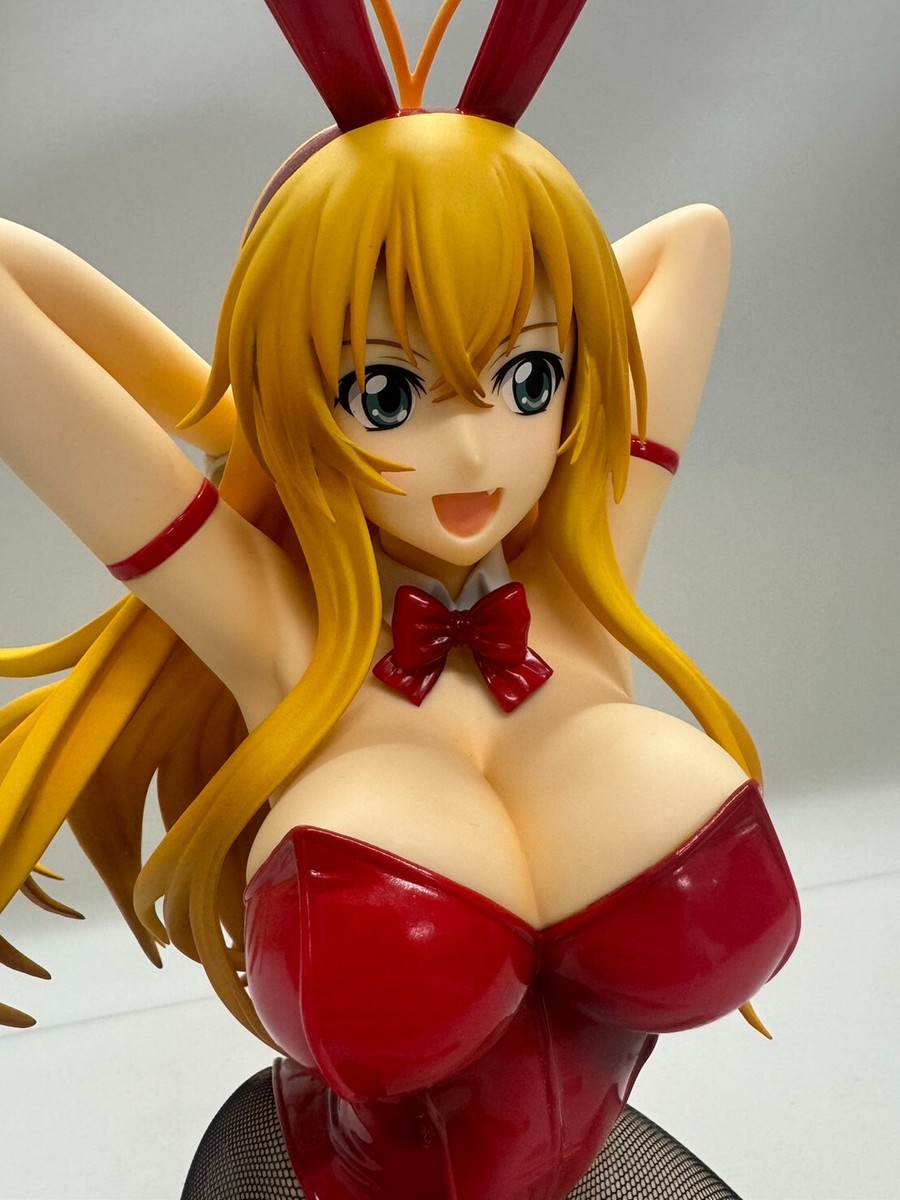 Figurine Érotique PVC Ikki Tousen – Sonsaku – Kicking Red Dragon – Occasion